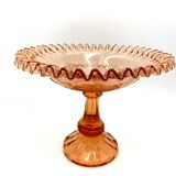 Rose cake stand, Ząbkowice, Poland, 1970s