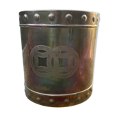 Cache pot en laiton