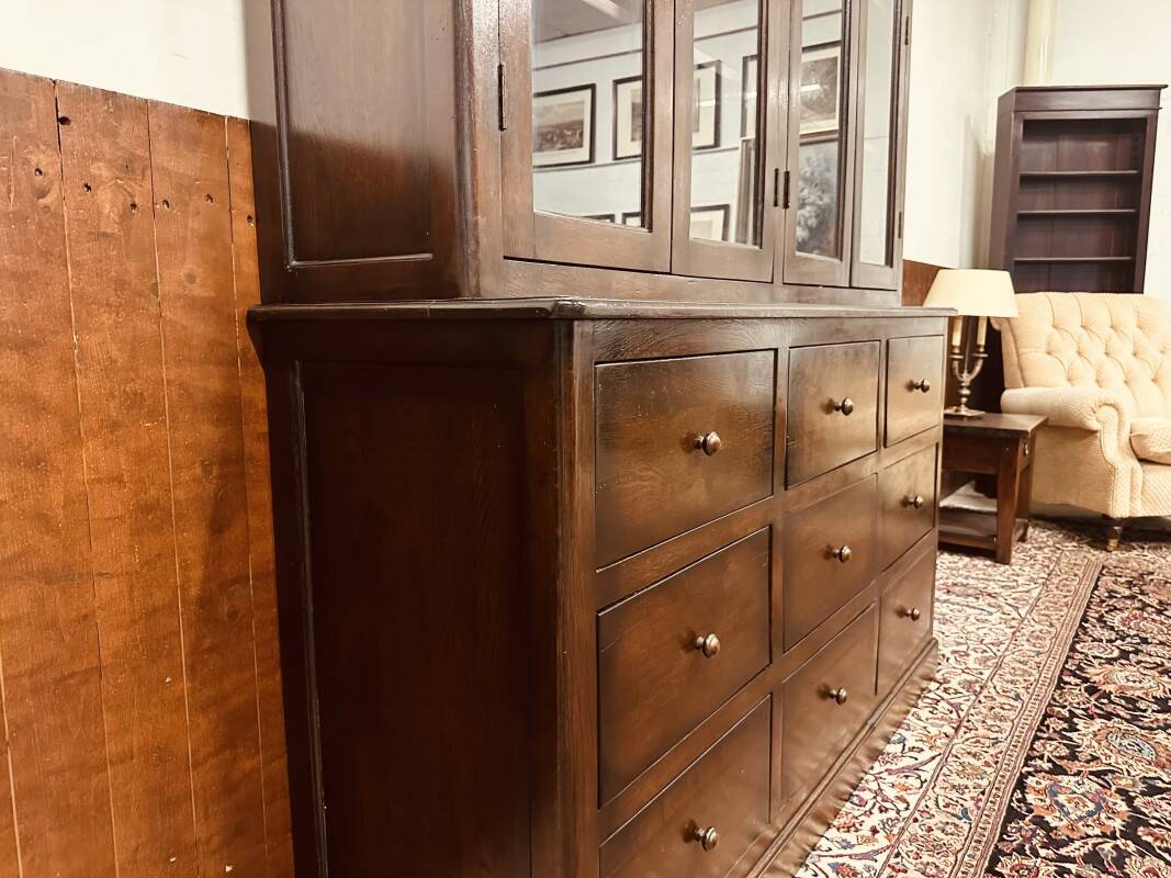 Antique Classic Bookcase