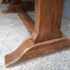 Monastery table / farm in solid chene ep 1940