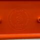 Porte manteaux vintage / Syla / plastique orange 🧡