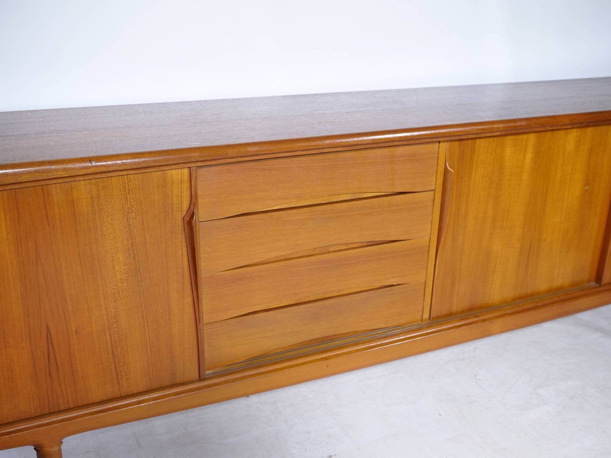 Mid Century Sideboard in Teak by Axel Christensen for ACO Møbler, 1960s