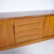 Mid Century Sideboard in Teak by Axel Christensen for ACO Møbler, 1960s