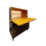 Vintage Highboard mit Bar