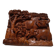 Wooden wall sculpture African art handcrafted ethnic tribal decoration