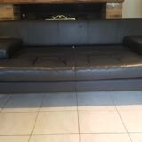 1 canapé  2 places cuir