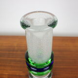 Art Glass Vase by Pavel Jezek for Skrdlovice Glassworks,1975s