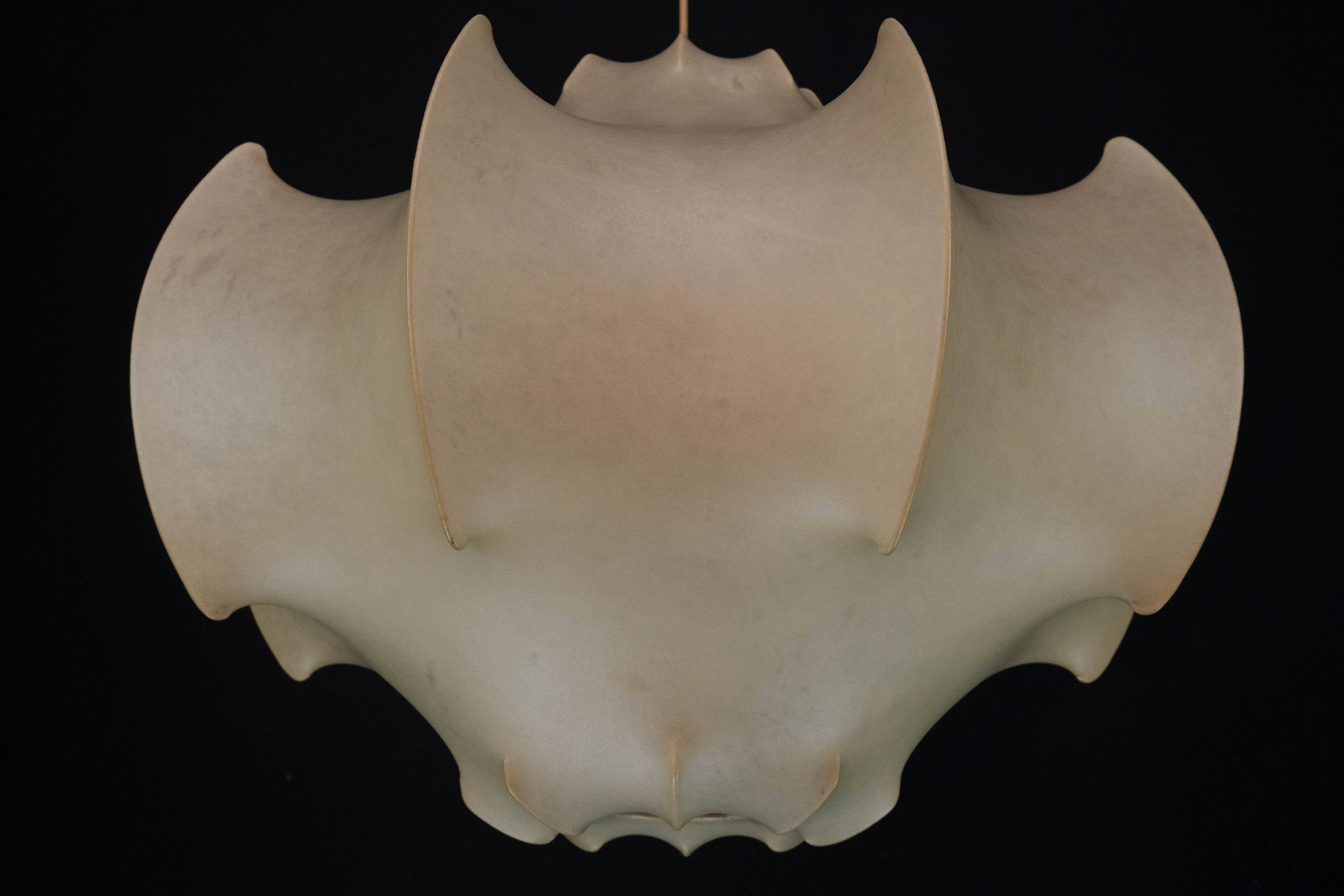 First Edition Viscontea Lamp by Achille and Pier Giacomo Castiglioni for Fl