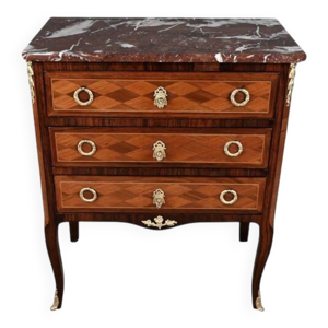 Commode en Marqueterie, - louis xvi