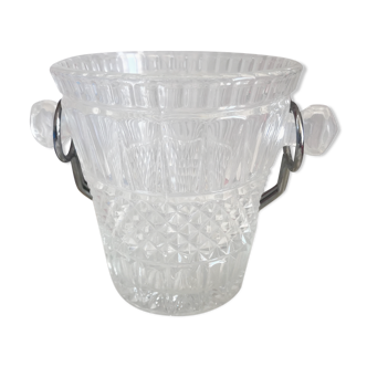 Crystal ice bucket