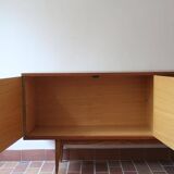 Large mid-century Scandinavian sideboard made in France