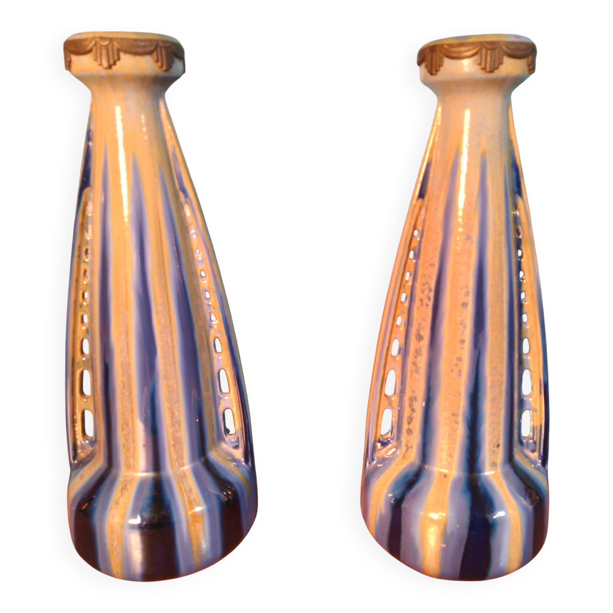 Vases De Bruyn 1900s