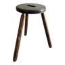 Wooden tripod stool