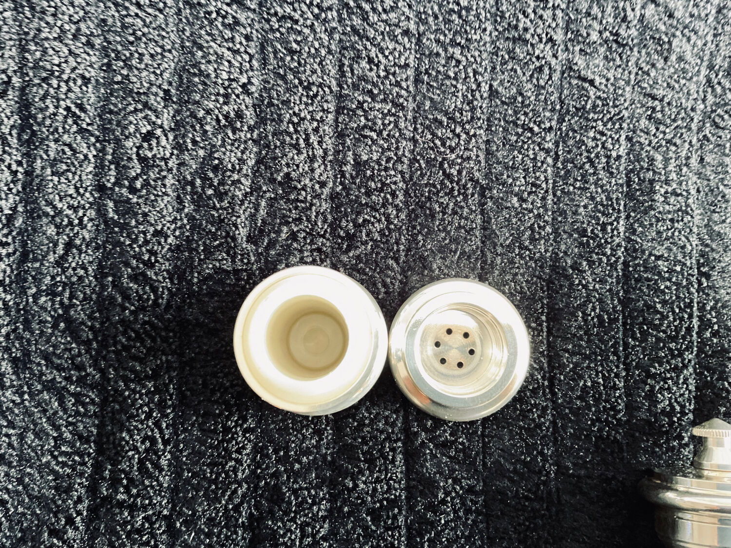 Chiarugi salt and pepper shaker