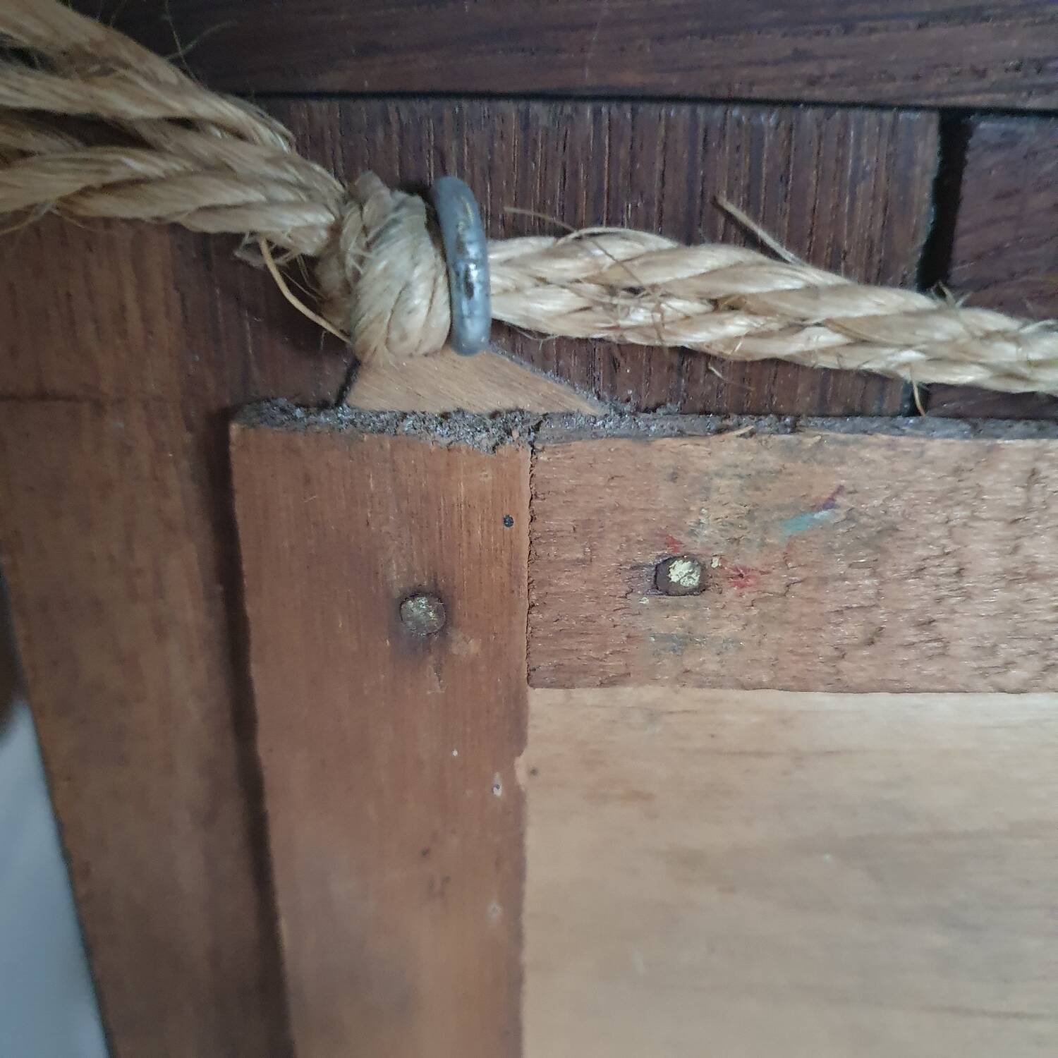 Overmantel mirror 68x100cm