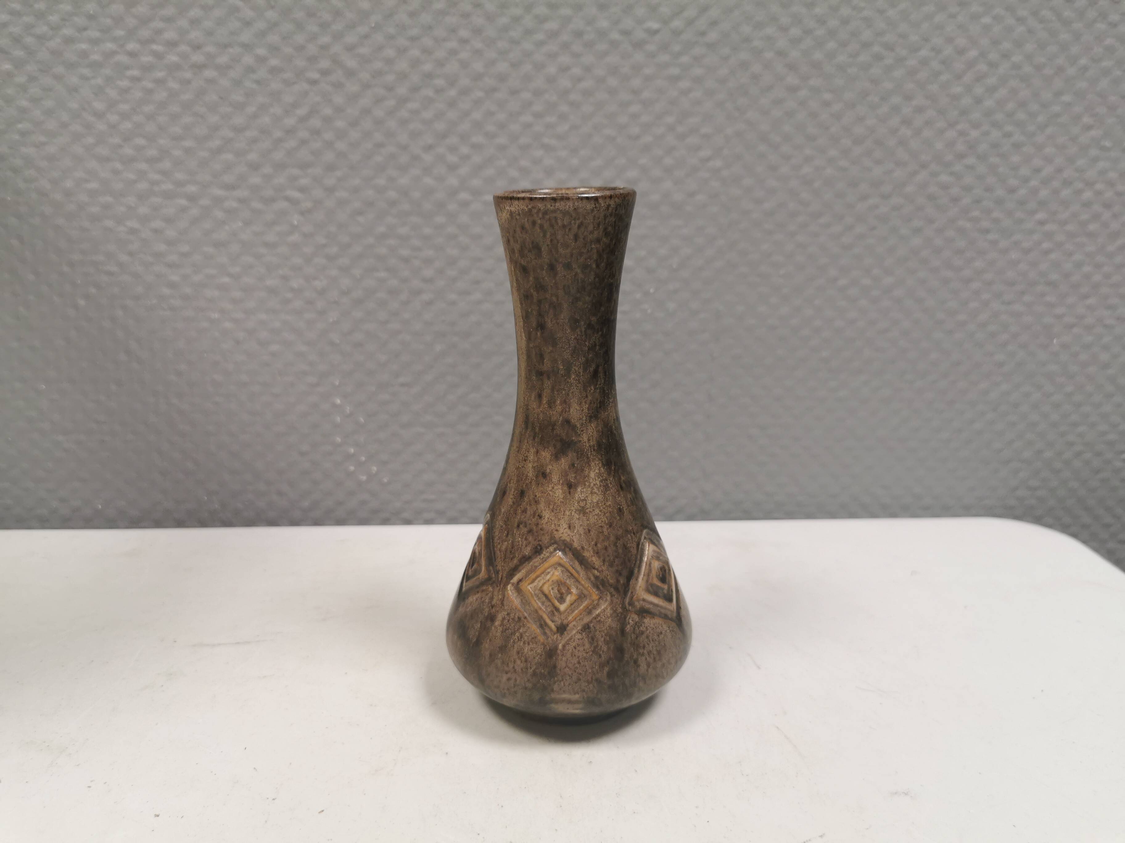 Small ceramic vase from Løvemose/Denmark