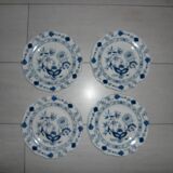Set of 4 dessert plates