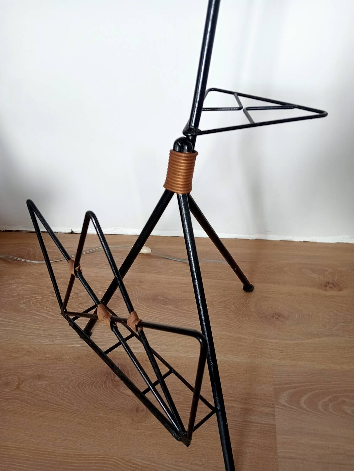 Vintage floor lamp from the 50s