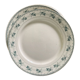 Set of 6 old flat plates, Alexandra iron earth model