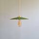 Industrial suspension in green enamelled sheet metal (7 available)