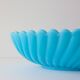 1940s Art Deco Portuguese Glass Bowl by IVIMA
