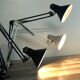Office lamp architect twist t1 vintage design 70s black matte 2 available