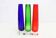 Set de 3 vases en verre VEB