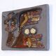 Swedish ceramic plaque by Gantofta 1960