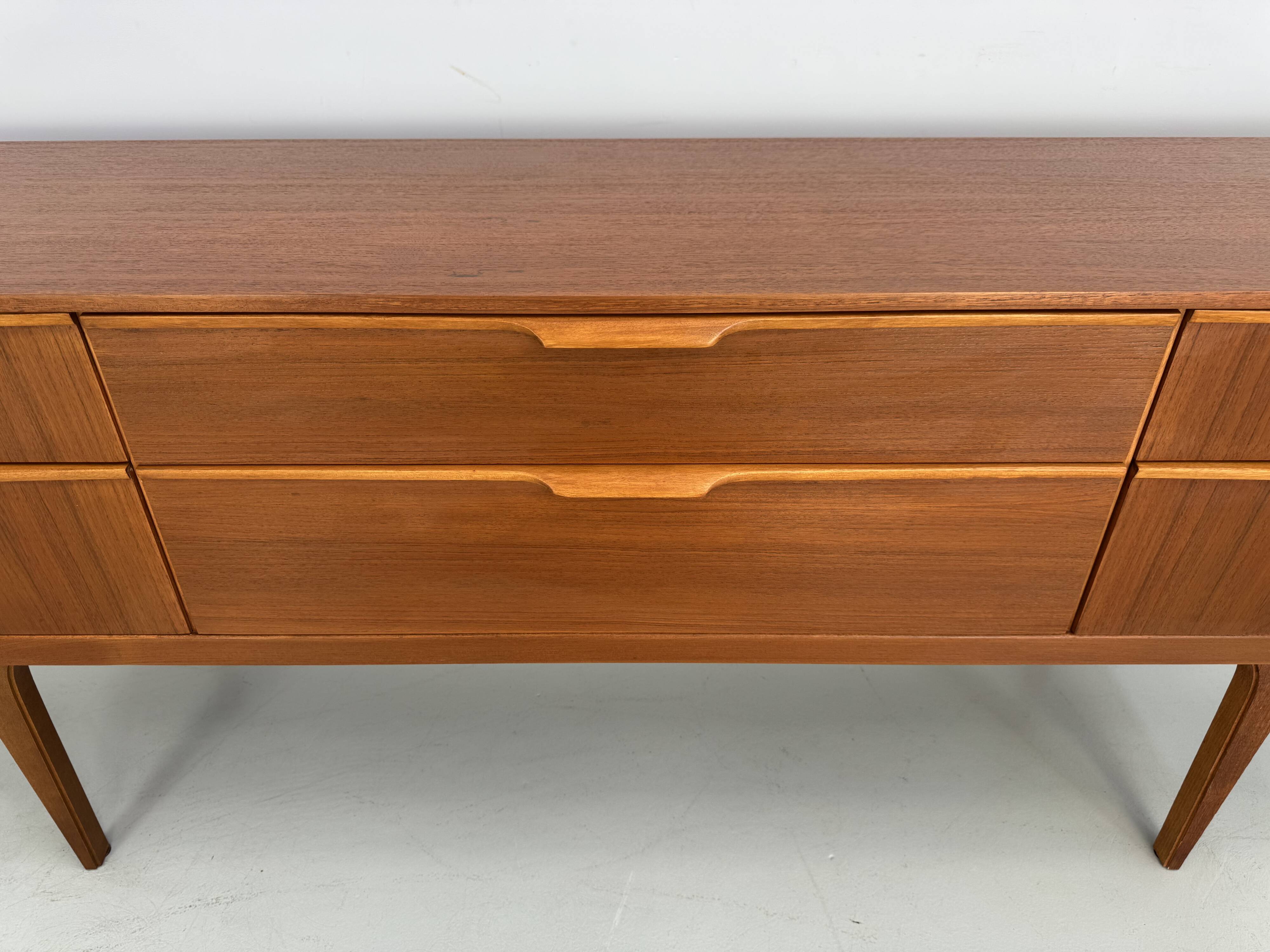 Vintage 6-drawer sideboard by Austinsuite, designed by Frank Guille i