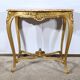 Small Middle Table in Golden Wood, Louis XV style – Late 19th century