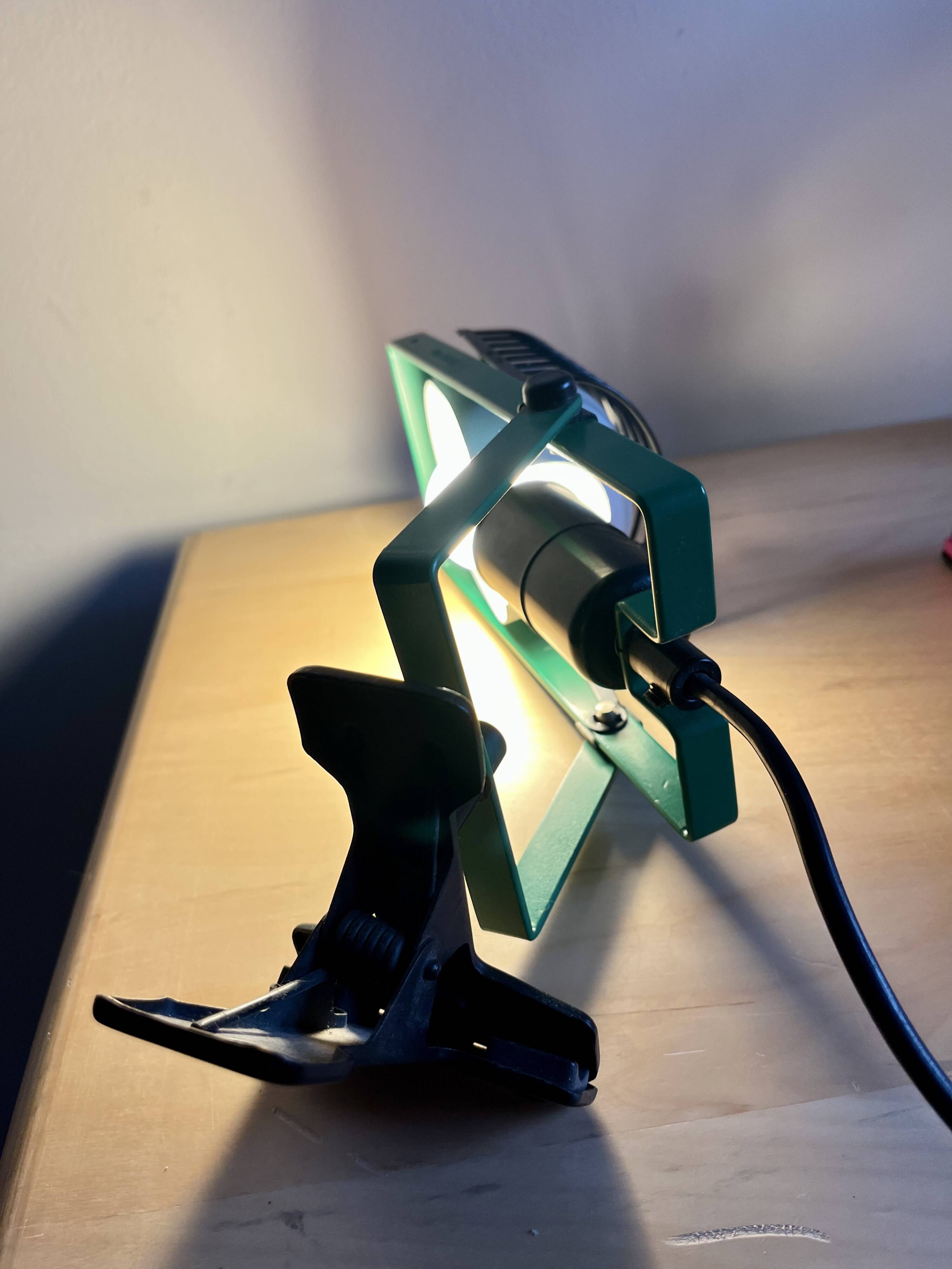 Sintesi Clamp Lamps by Ernesto Gismondi, Artemide, 1970