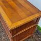 Louis xvi style chest of drawers in cherry wood 3 drawers