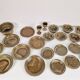 Vintage Arts and Craft Pottery Tableware Set by Gert De Rijk, 1976, Set of 22