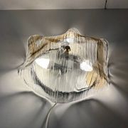Ensemble Kalmar Murano, plafonnier et appliques