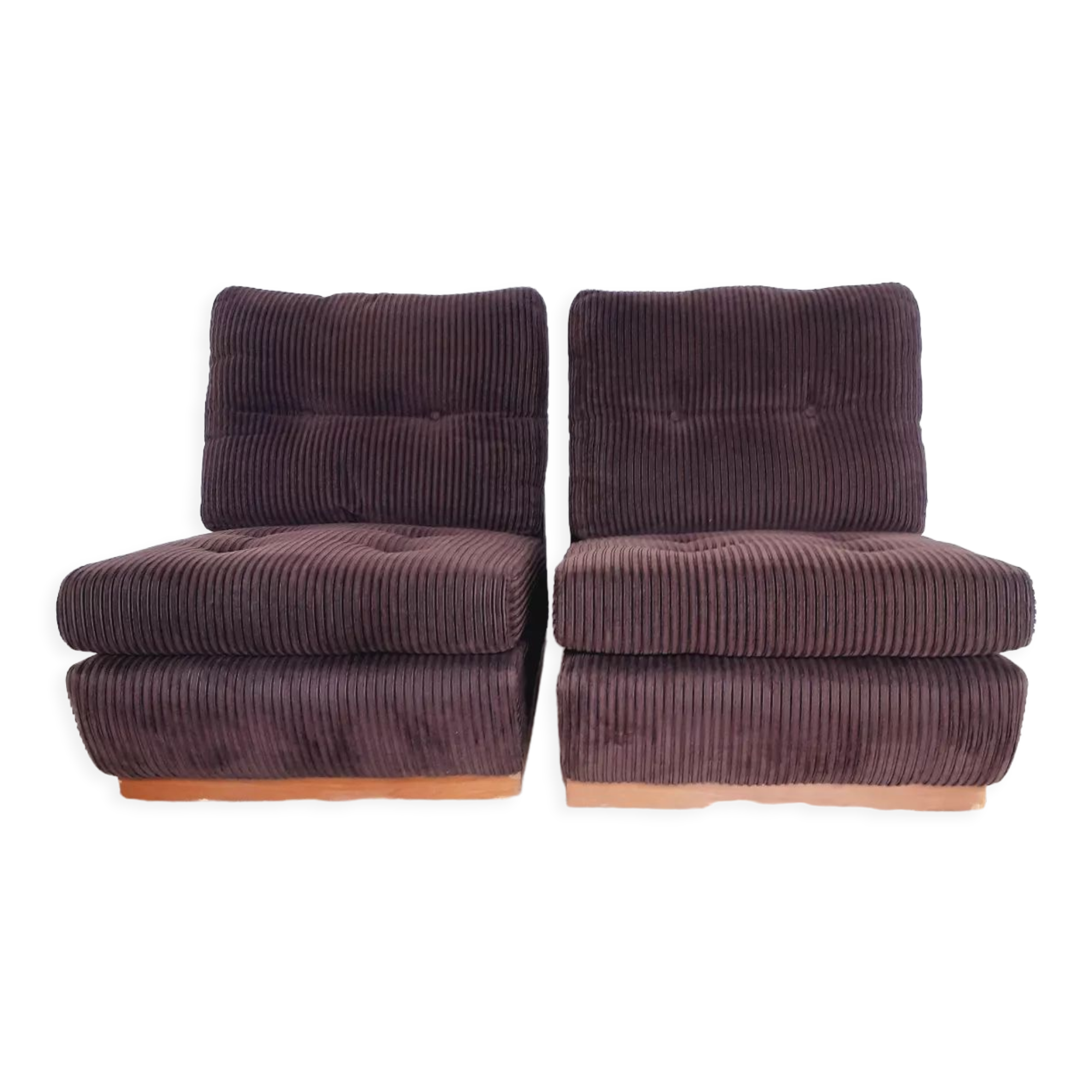 Pair of drivers Roche Bobois
