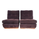 Pair of drivers Roche Bobois