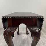 Mahogany drop-leaf table, 20th century