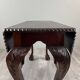 Mahogany drop-leaf table, 20th century