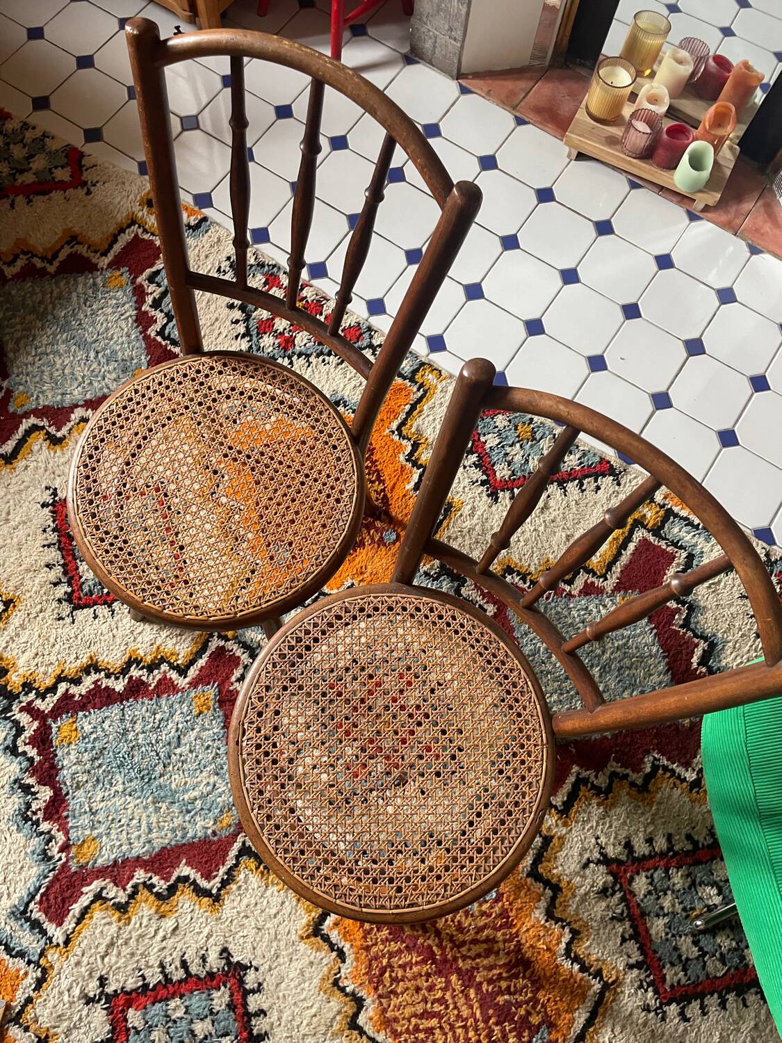 Fishel Bistro Chair Duo