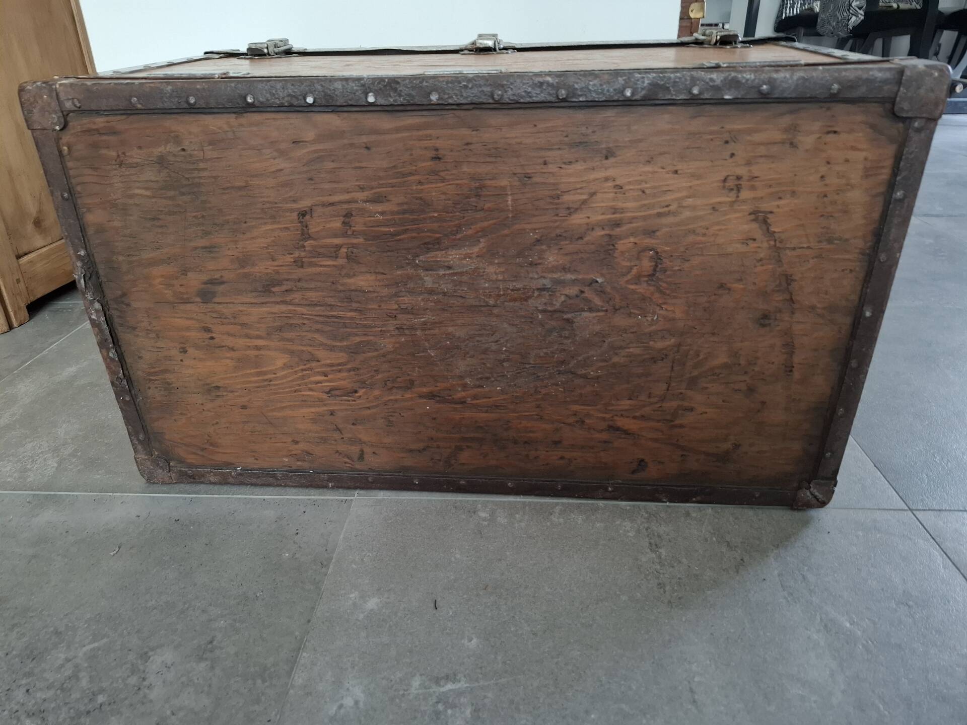 Old mallet