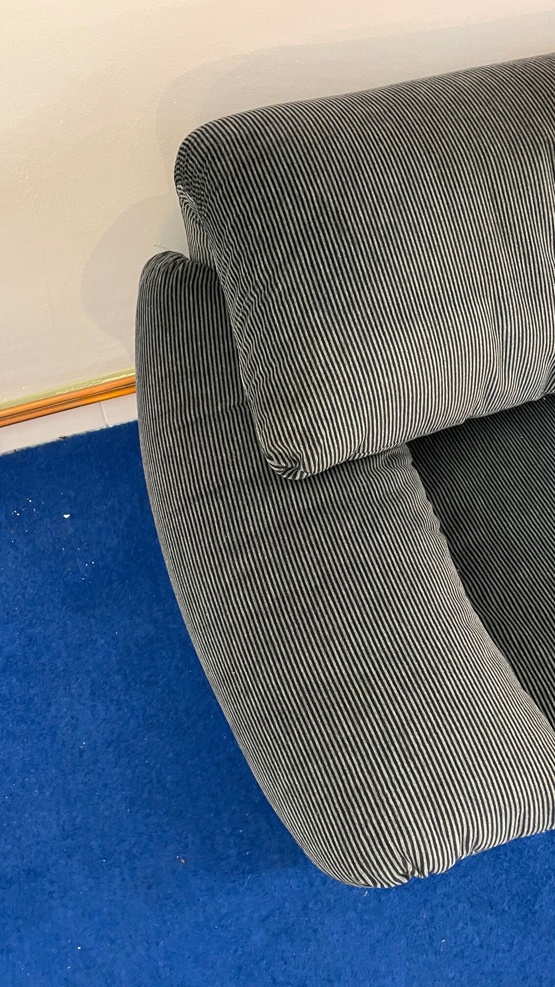 Maralunga sofa 2 seats Cassina edition 80s/90s