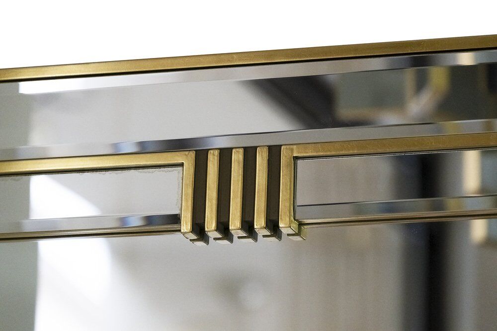 Vintage Italian wall mirror, 1980s