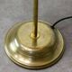 Mid-century Italian Brass & Glass Table Lamp, 1960s