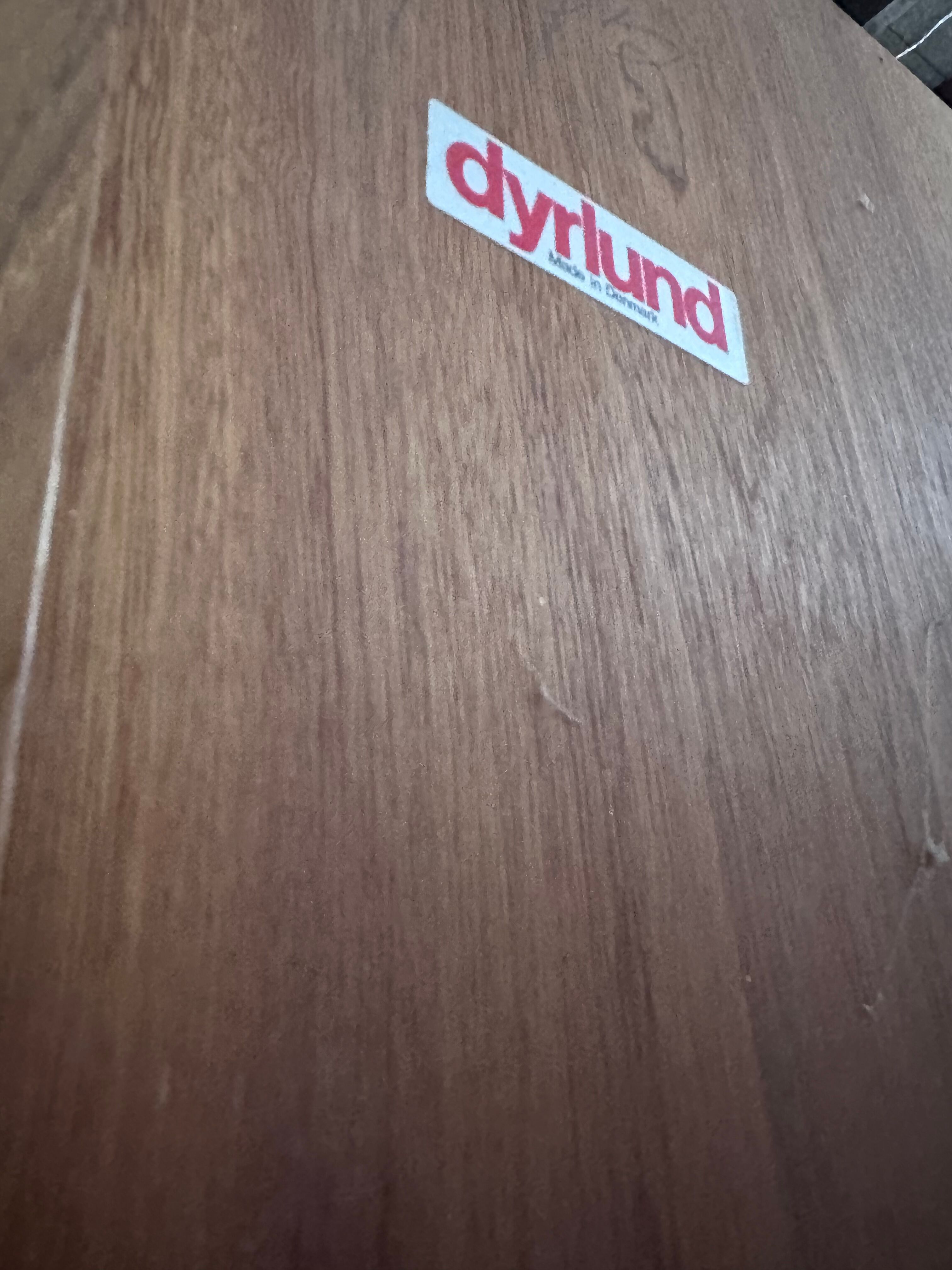 Dyrlund teak highboard closet