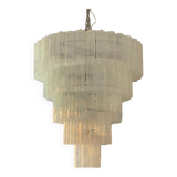 Contemporary murano glass chandelier