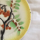 Lot of 5 dessert plates orchies