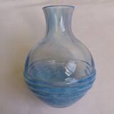 Vase en verre soufflé Caithness Glass
