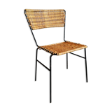 Rattan chair, Germany, 70s