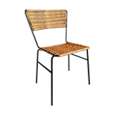 Rattan chair, Germany, 70s