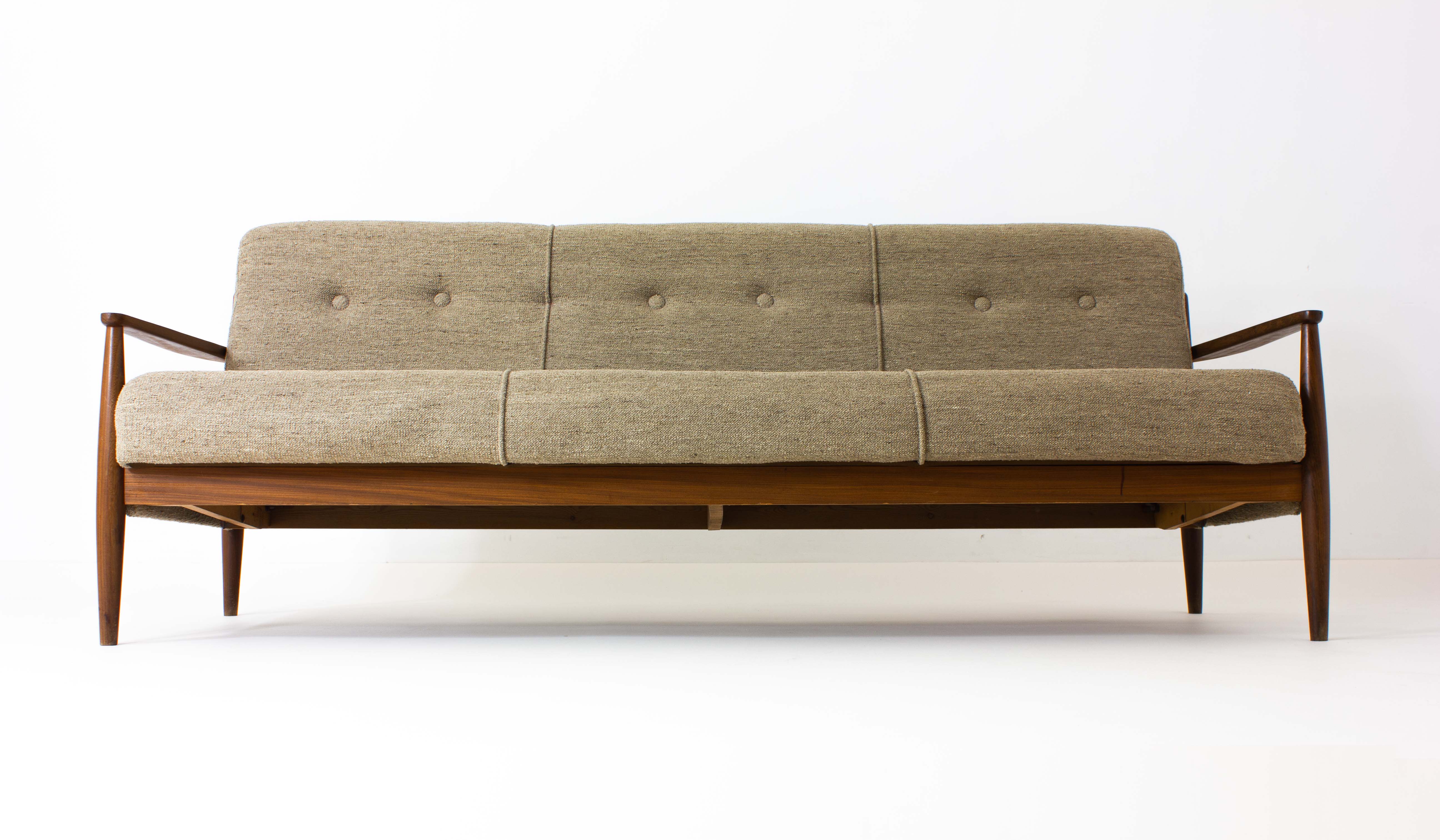 Danish daybed in teak by Arne Vodder, 1960s